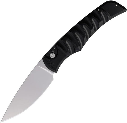 Piranha Knives Auto Paradox Button Lock P-24BK by Piranha Knives