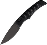Piranha Knives Auto Paradox Button Lock P-24BKT by Piranha Knives