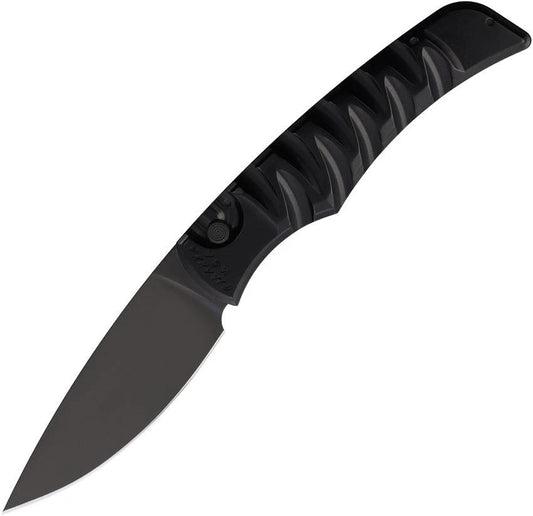 Piranha Knives Auto Paradox Button Lock P-24BKT by Piranha Knives
