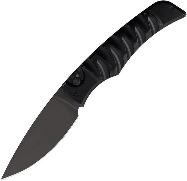Piranha Knives Auto Paradox Button Lock P-24BKT by Piranha Knives