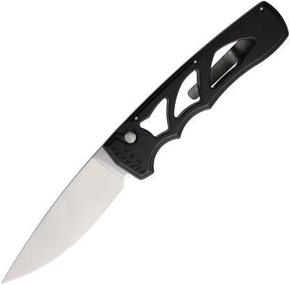 Piranha Knives Auto MagnaRaptor Button Lock P-25BK by Piranha Knives