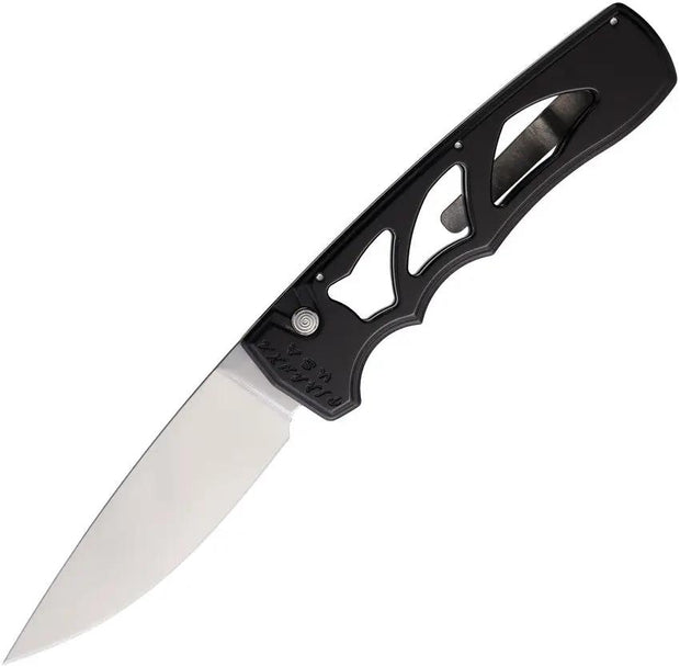 Piranha Knives Auto MagnaRaptor Button Lock P-25BK by Piranha Knives