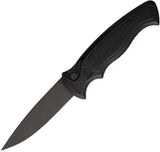 Piranha Knives Auto Velocity Button Lock Blk P-26BKT by Piranha Knives