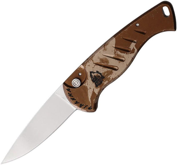 Piranha Knives Auto Fingerling Button Lock P-2C by Piranha Knives