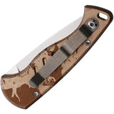 Piranha Knives Auto Fingerling Button Lock P-2C - Automatic Opening Compact EDC Knife by Piranha Knives