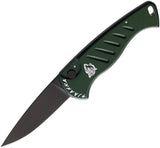 Piranha Knives Auto Fingerling Button Lock P-2GT by Piranha Knives
