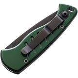 Piranha Knives Auto Fingerling Button Lock P-2GT by Piranha Knives