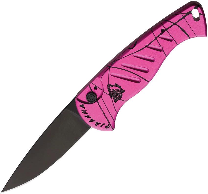 Piranha Knives Auto Fingerling Button Lock P-2PKT by Piranha Knives