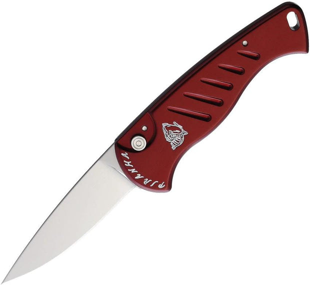 Piranha Knives Auto Fingerling Button Lock P-2R by Piranha Knives