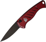 Piranha Knives Auto Fingerling Button Lock P-2RT by Piranha Knives