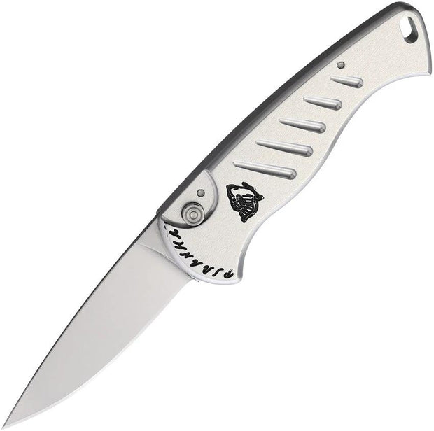 Piranha Knives Auto Fingerling Button Lock P-2S by Piranha Knives