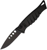 Piranha Knives Auto Amazon Button Lock Blk P-3BKT by Piranha Knives