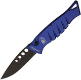 Piranha Knives Auto Amazon Button Lock Blu P-3BT by Piranha Knives