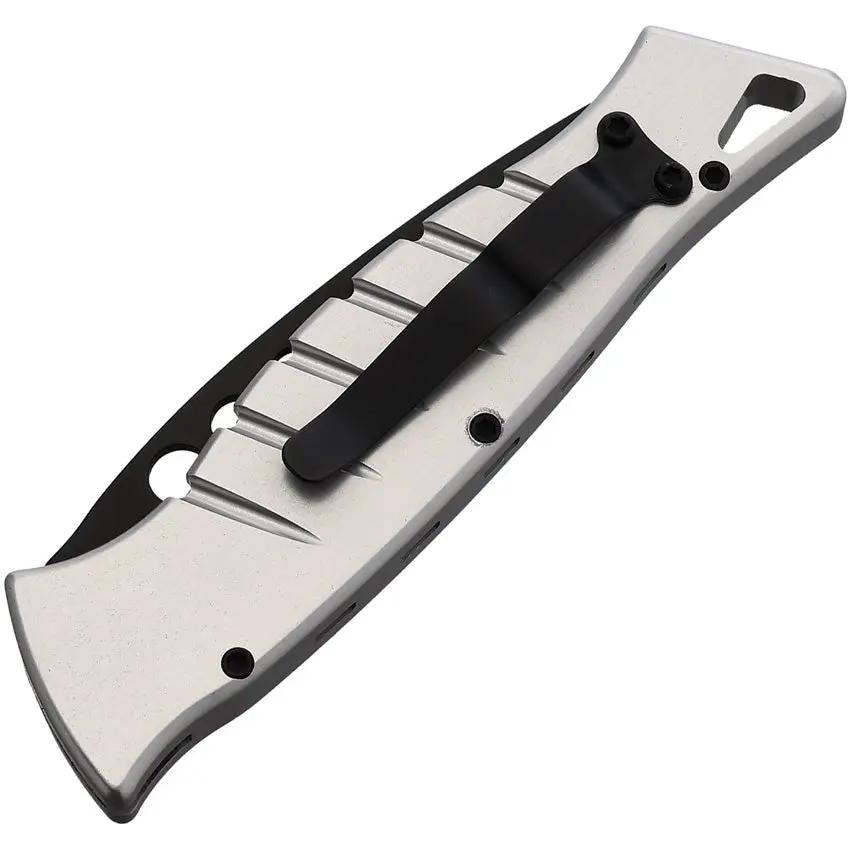Piranha Knives Auto Amazon Button Lock Slv P-3ST by Piranha Knives
