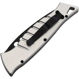 Piranha Knives Auto Amazon Button Lock Slv P-3ST by Piranha Knives