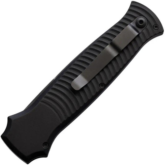 Piranha Knives Auto Bodyguard Tactical P-6BKT - Automatic Opening EDC Knife With CPM S30V Blade by Piranha Knives