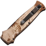Piranha Knives Auto Bodyguard Button Lock P-6CT by Piranha Knives