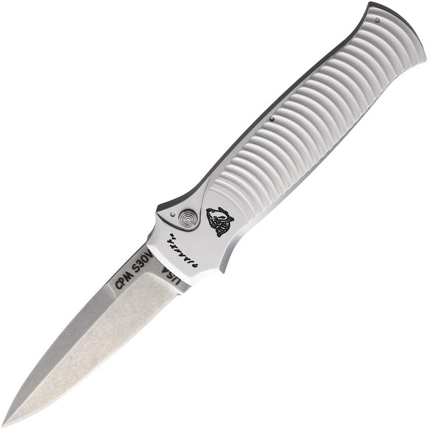 Piranha Knives Auto Bodyguard Button Lock P-6S by Piranha Knives