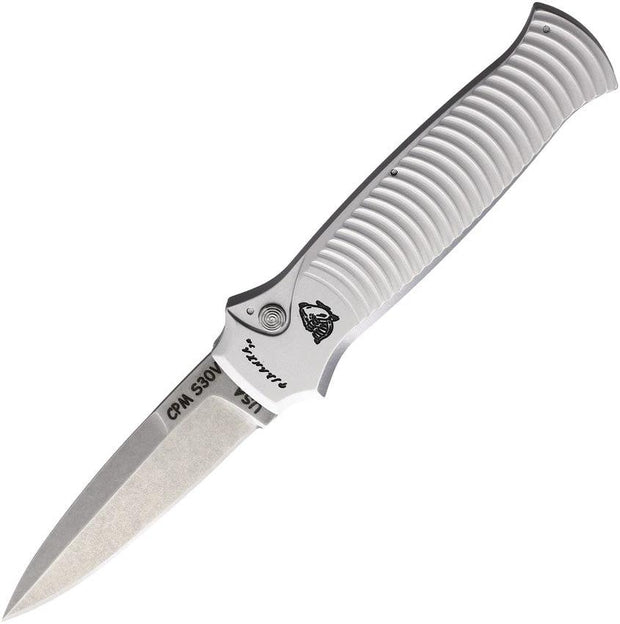 Piranha Knives Auto Bodyguard Button Lock P-6S by Piranha Knives