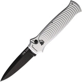 Piranha Knives Auto Bodyguard Button Lock P-6ST by Piranha Knives