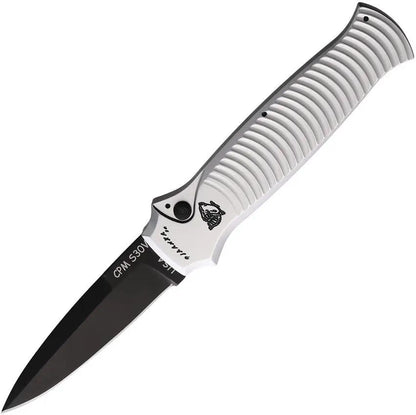 Piranha Knives Auto Bodyguard Button Lock P-6ST by Piranha Knives