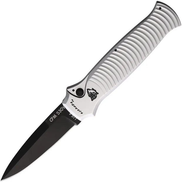 Piranha Knives Auto Bodyguard Button Lock P-6ST by Piranha Knives