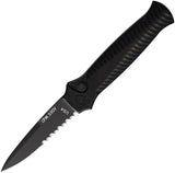 Piranha Knives Auto Miniguard Button Lock P-7BKTS by Piranha Knives