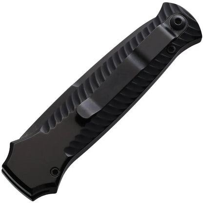 Piranha Knives Auto Miniguard Button Lock P-7BKTS by Piranha Knives