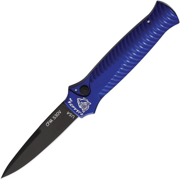 Piranha Knives Auto Miniguard Button Lock P-7BT by Piranha Knives