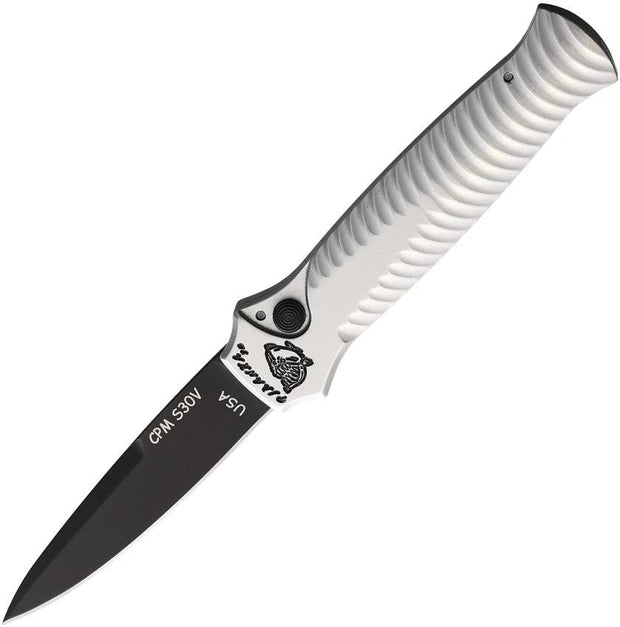 Piranha Knives Auto Miniguard Button Lock P-7ST by Piranha Knives