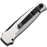 Piranha Knives Auto Miniguard Button Lock P-7ST - Automatic Opening EDC Knife With S30V Steel by Piranha Knives