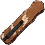 Piranha Knives Auto Excalibur Tactical OTF P-8CT by Piranha Knives