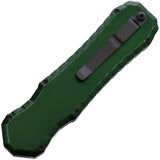 Piranha Knives Auto Excalibur Tactical OTF P-8GT by Piranha Knives