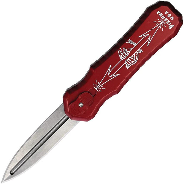 Piranha Knives Auto Excalibur Tactical OTF P-8R by Piranha Knives