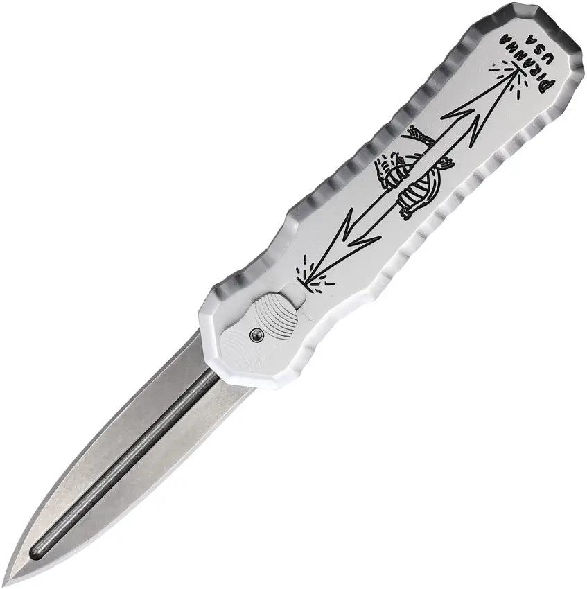 Piranha Knives Auto Excalibur Tactical OTF P-8S by Piranha Knives