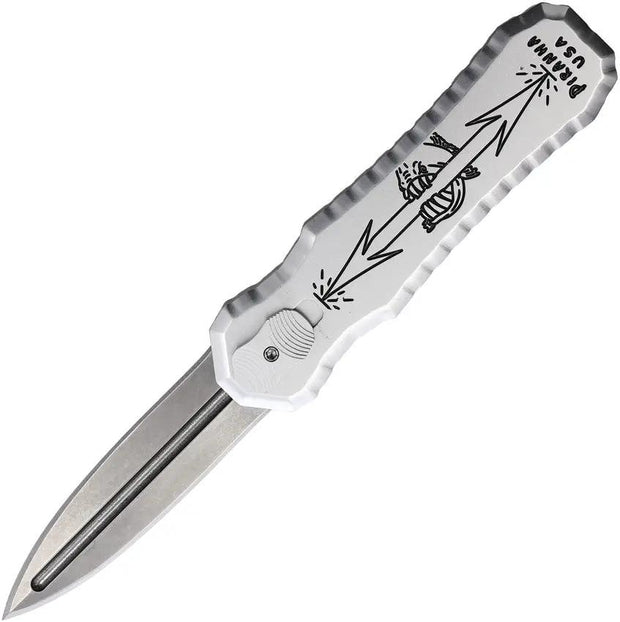 Piranha Knives Auto Excalibur Tactical OTF P-8S by Piranha Knives