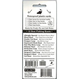 Pro-Knot Fishing Knot Cards PKF101 Waterproof Compact Knot Reference With 12 Essential Knots For Anglers by Pro-Knot
