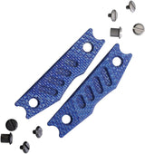 Petrified Fish Bison L Scales Blue CF PFE18BCOL by Petrified Fish
