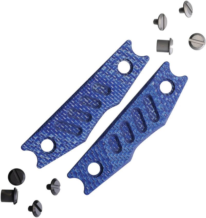 Petrified Fish Bison L Scales Blue CF PFE18BCOL by Petrified Fish