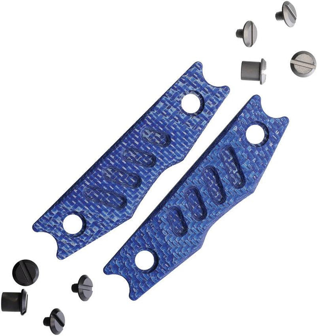 Petrified Fish Bison L Scales Blue CF PFE18BCOL by Petrified Fish