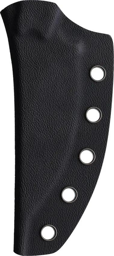 Petrified Fish Bison L Fixed Blade Knife 3 Inch N690 Steel Rugged Full Tang With Kydex Sheath For EDC Outdoors by Petrified Fish