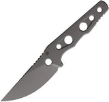 Petrified Fish Bison L Fixed Blade GSW PFE18GAK by Petrified Fish
