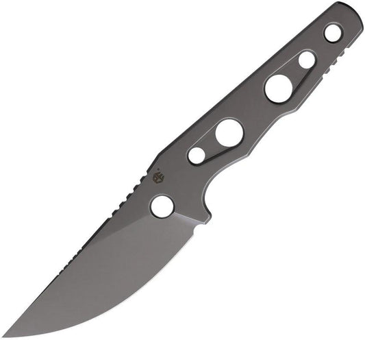 Petrified Fish Bison L Fixed Blade GSW PFE18GAK by Petrified Fish