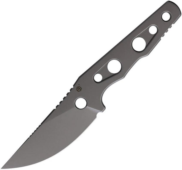 Petrified Fish Bison L Fixed Blade GSW PFE18GAK by Petrified Fish