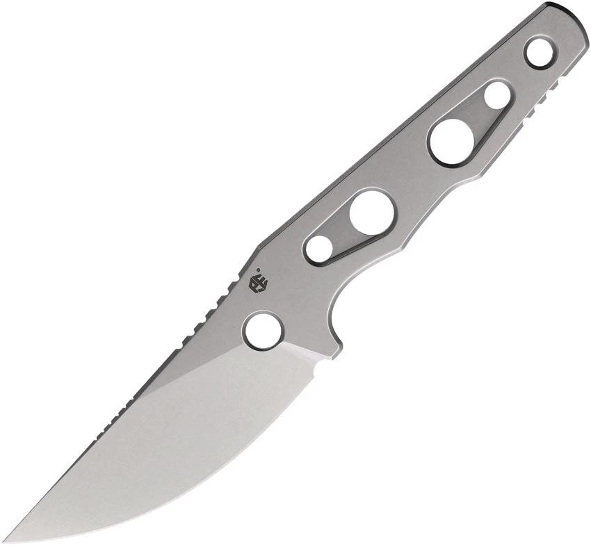 Petrified Fish Bison L Fixed Blade SW PFE18WK by Petrified Fish