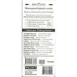 Pro-Knot Saltwater Fishing Knot Cards PKFS200 by Pro-Knot