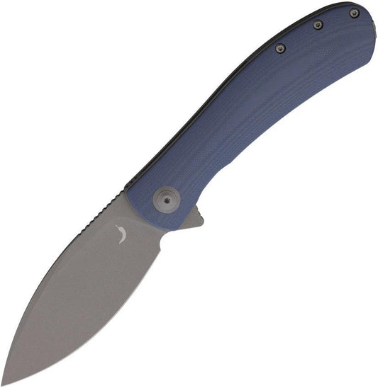 Trollsky Mandu XL Linerlock Gray G10 MT001-XL by Trollsky