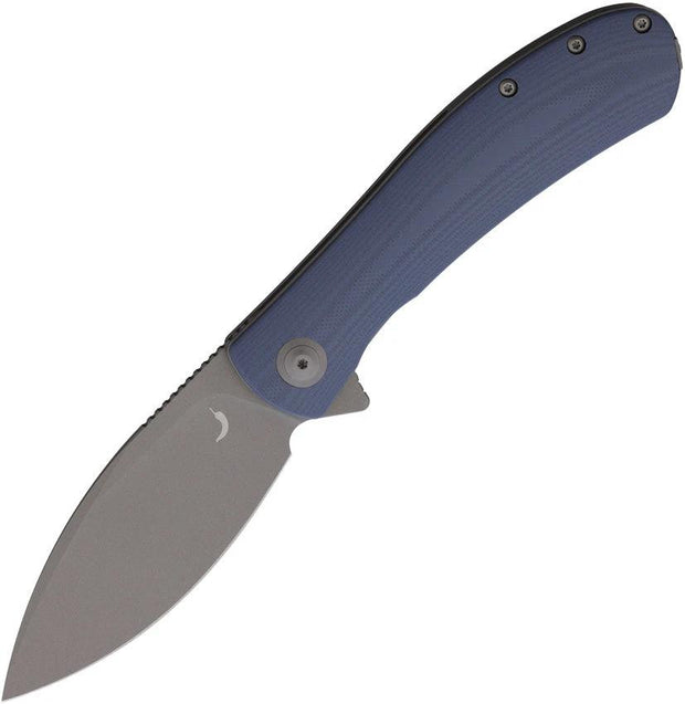 Trollsky Mandu XL Linerlock Gray G10 MT001-XL by Trollsky