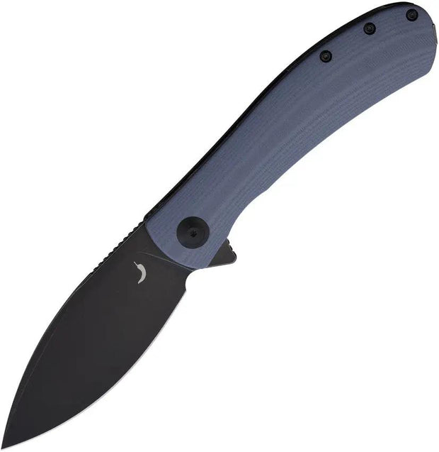 Trollsky Mandu XL Linerlock Gray G10 MT002-XL by Trollsky
