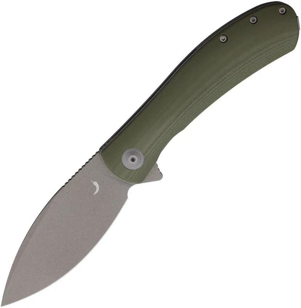 Trollsky Mandu XL Linerlock OD G10 MT003-XL by Trollsky